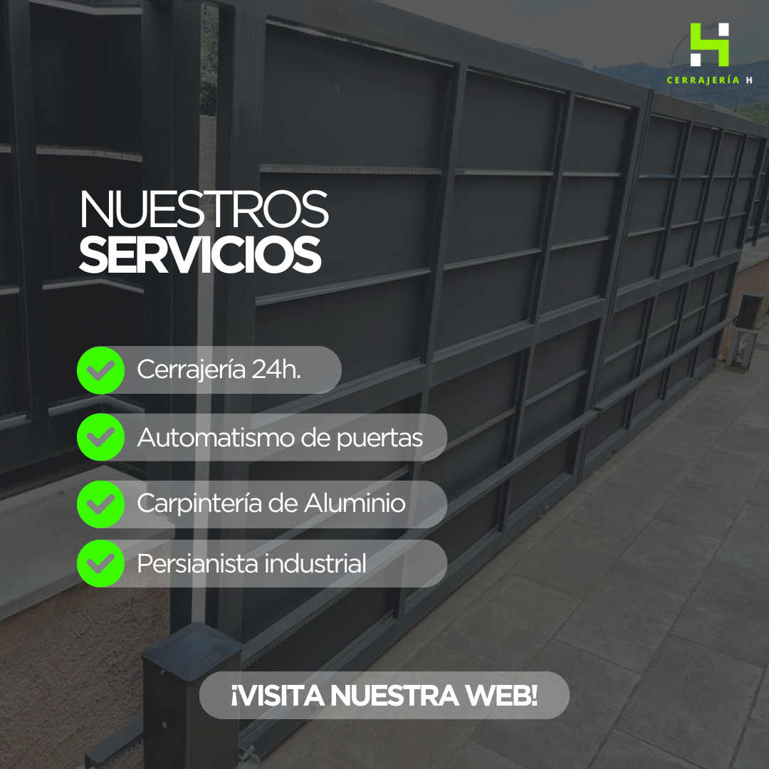 Servicio de cerrajería urgente para apertura de puertas de viviendas y locales comerciales en Sabadell