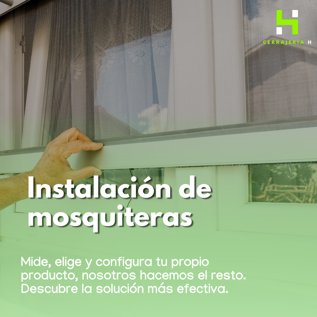 Montaje e instalación de motor en persiana enrollable para local comercial
